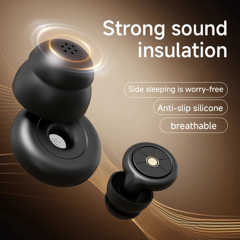 Waterproof Silicone Earplugs with Powerful Filter Noise Cancelling Sound Insulation for Ultra Quiet Sleep And Studying