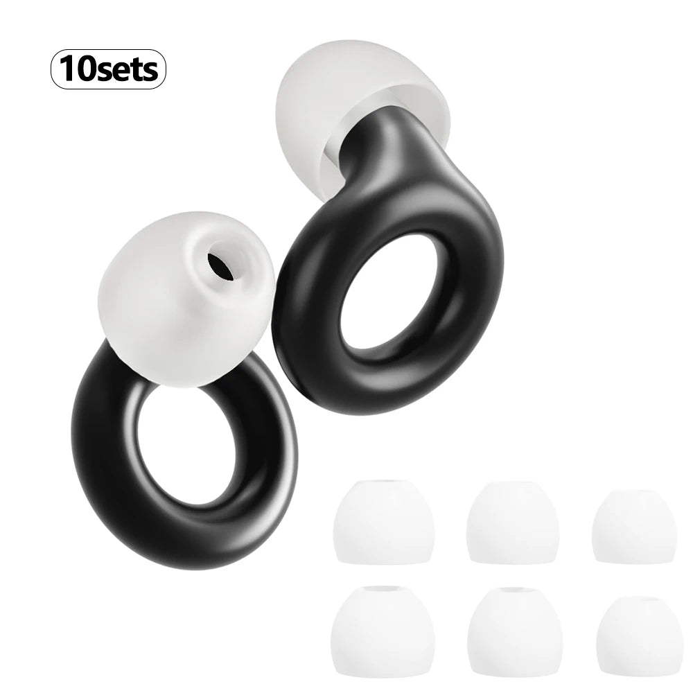 Reusable Silicone Earplugs – Sleep, Swimming, Motorcycle & Travel | LOOPLUNN