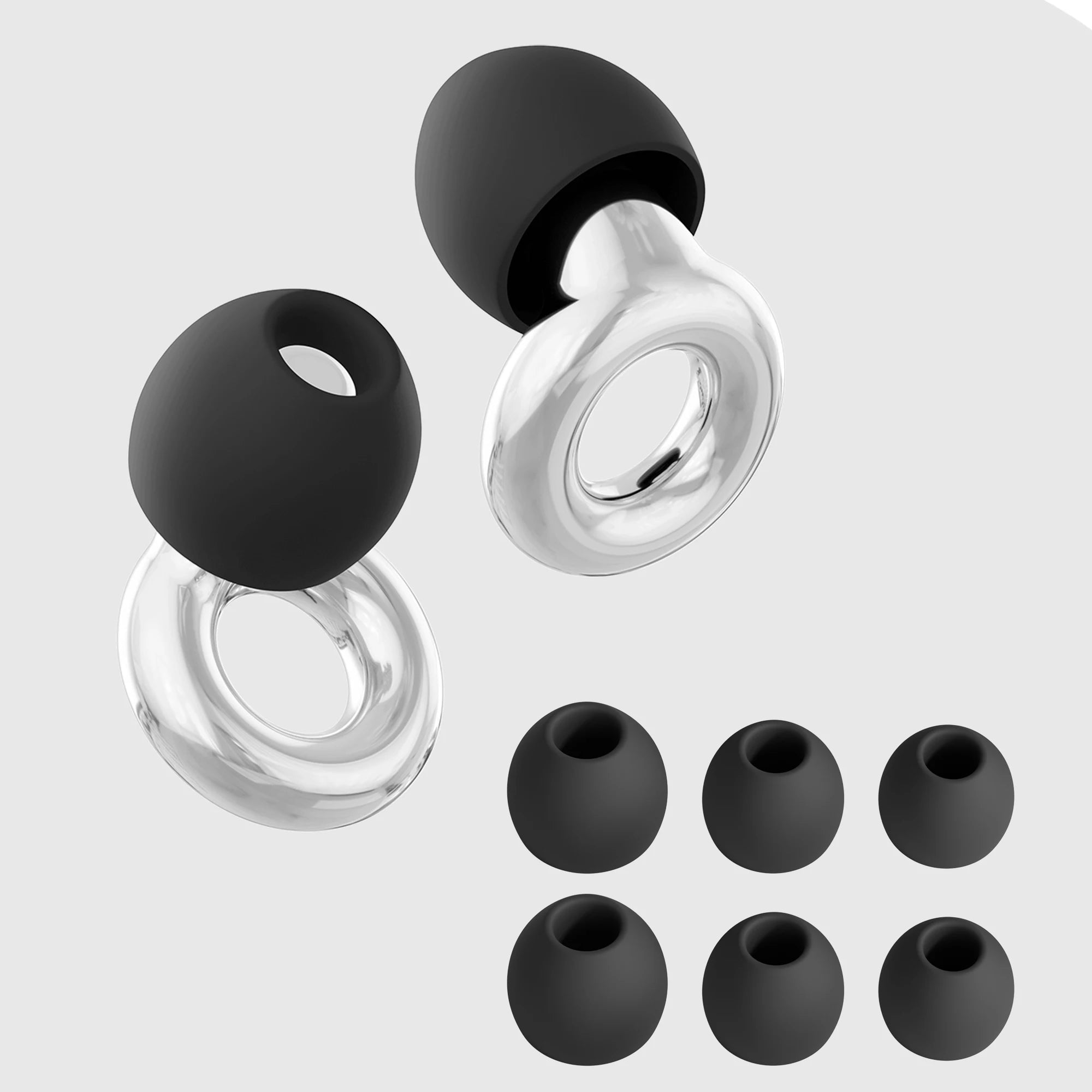 Quiet Ear Plugs for Noise Reduction for Sleeping Silicone Ear Plugs for Swimming Motorbike Noise Filtering Ear Plugs