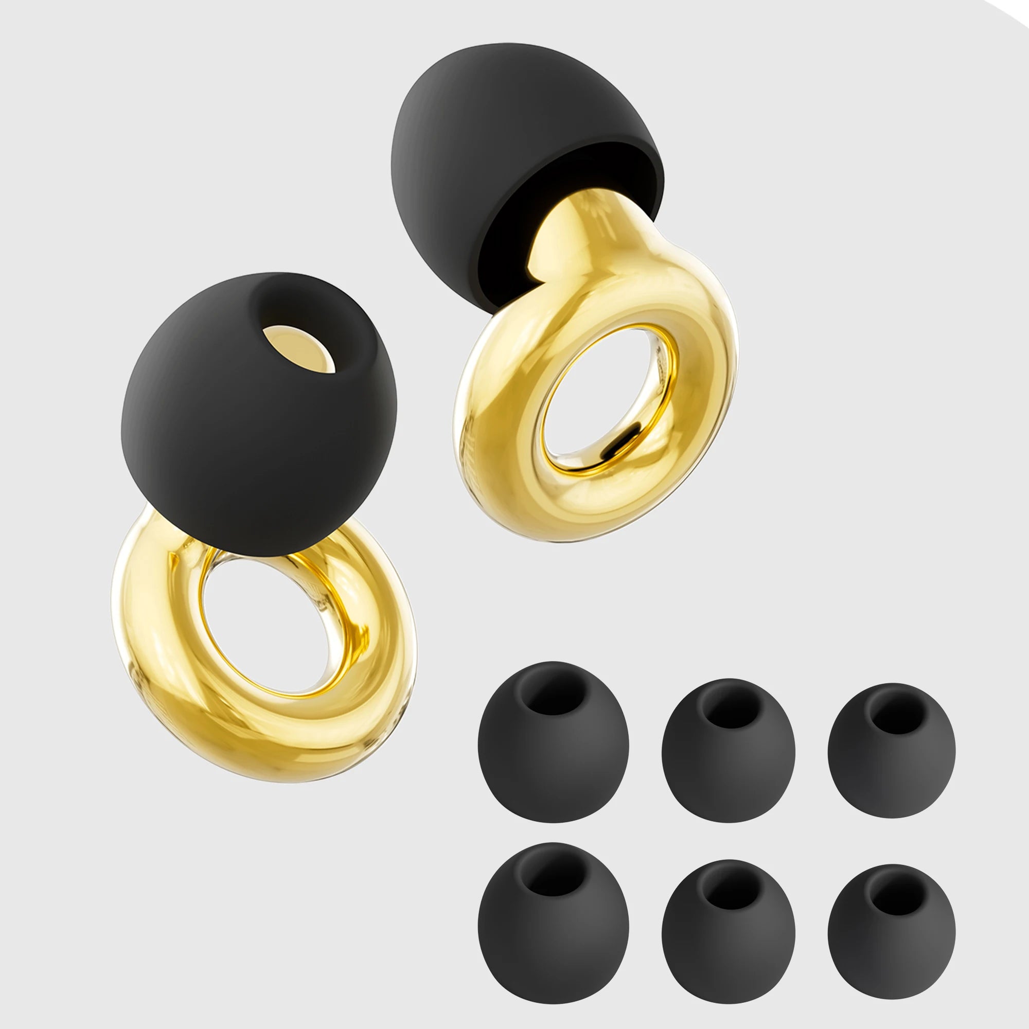 Quiet Ear Plugs for Noise Reduction for Sleeping Silicone Ear Plugs for Swimming Motorbike Noise Filtering Ear Plugs