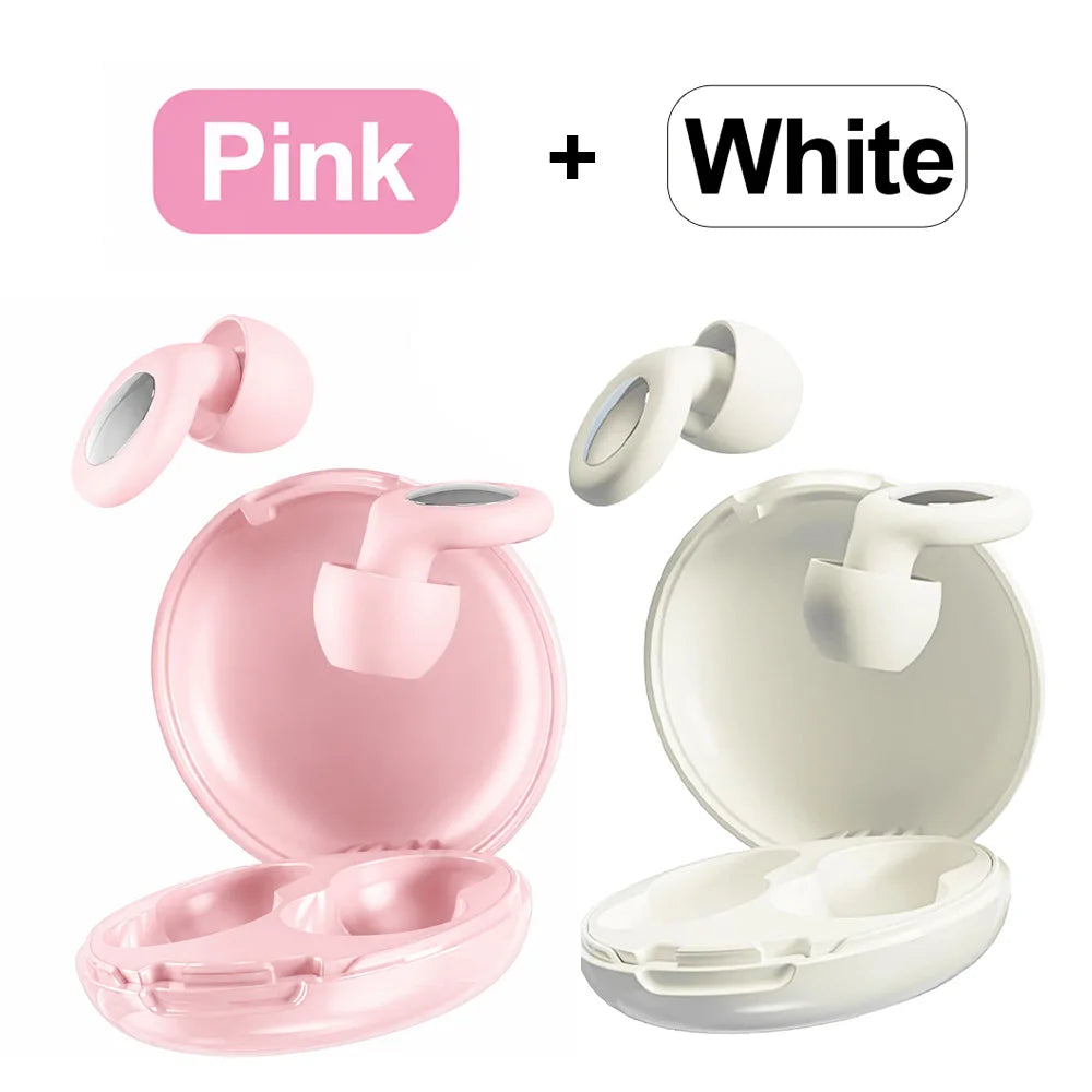 30 dB Silicone Earplugs – Sleep, Work & Travel | LOOPLUNN
