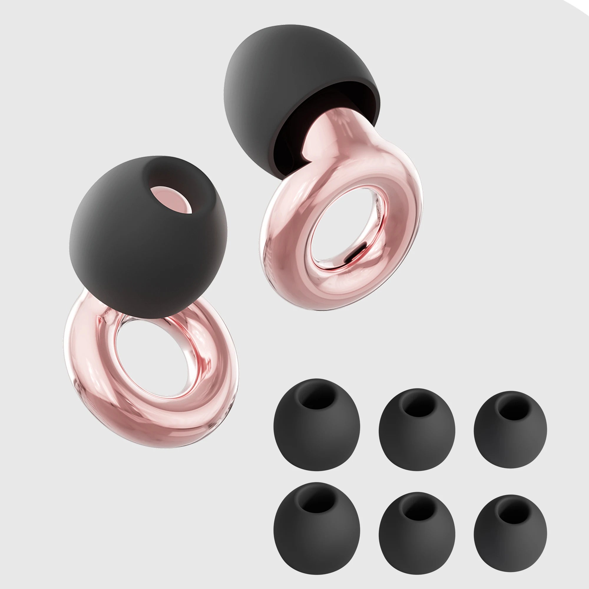 Quiet Ear Plugs for Noise Reduction for Sleeping Silicone Ear Plugs for Swimming Motorbike Noise Filtering Ear Plugs