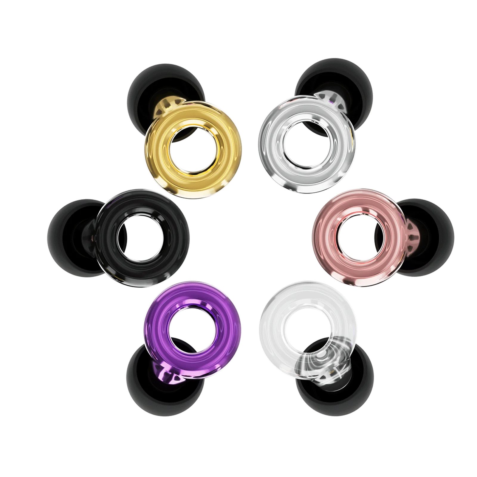 Ear Plugs- Hearing Protection for Concerts & Festivals, Live Events, Musicians, Sports, DJs Nightlife – Noise Reduction Earplugs