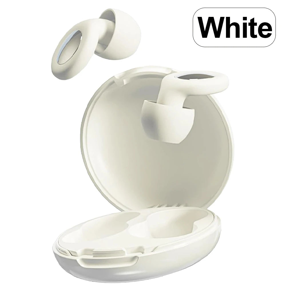 30 dB Silicone Earplugs – Sleep, Work & Travel | LOOPLUNN