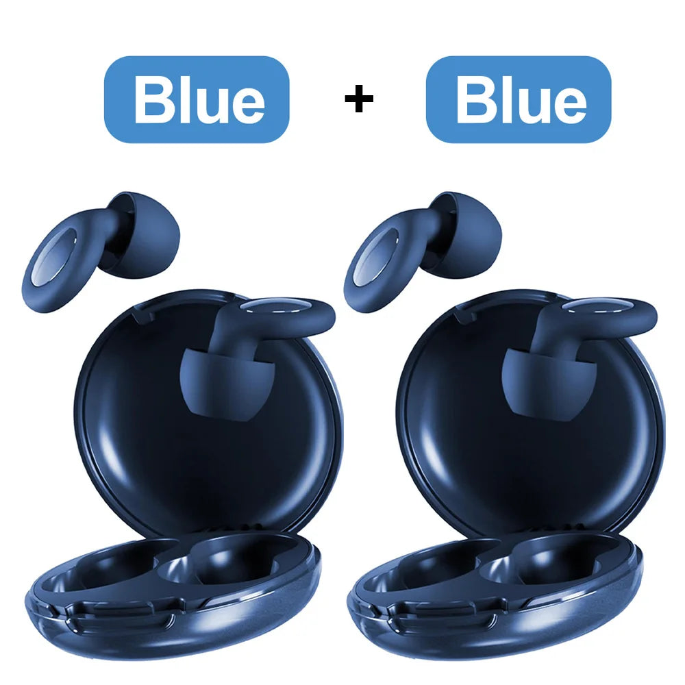 30 dB Silicone Earplugs – Sleep, Work & Travel | LOOPLUNN