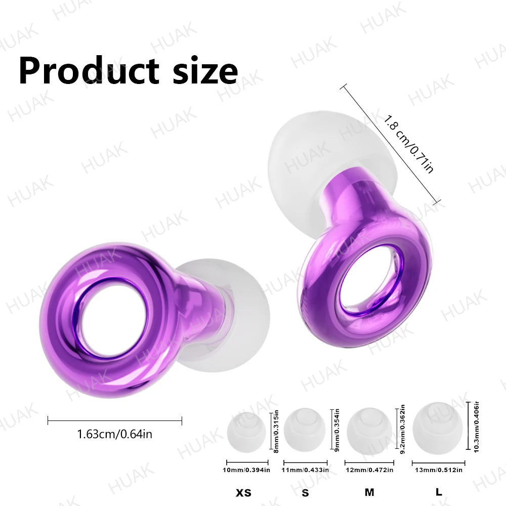 Everyday Silicone Earplugs