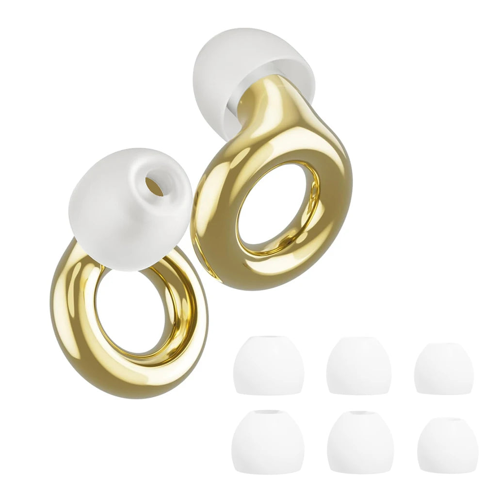 Reusable Silicone Earplugs – Sleep, Swimming, Motorcycle & Travel | LOOPLUNN