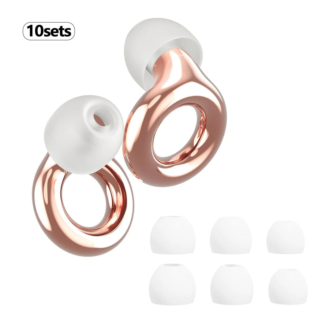Reusable Silicone Earplugs – Sleep, Swimming, Motorcycle & Travel | LOOPLUNN