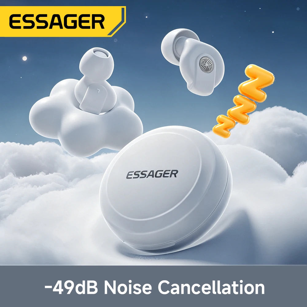 Essager Noise-Blocking Earplugs 45-49 dB – Sleep, Work & Travel | LOOPLUNN