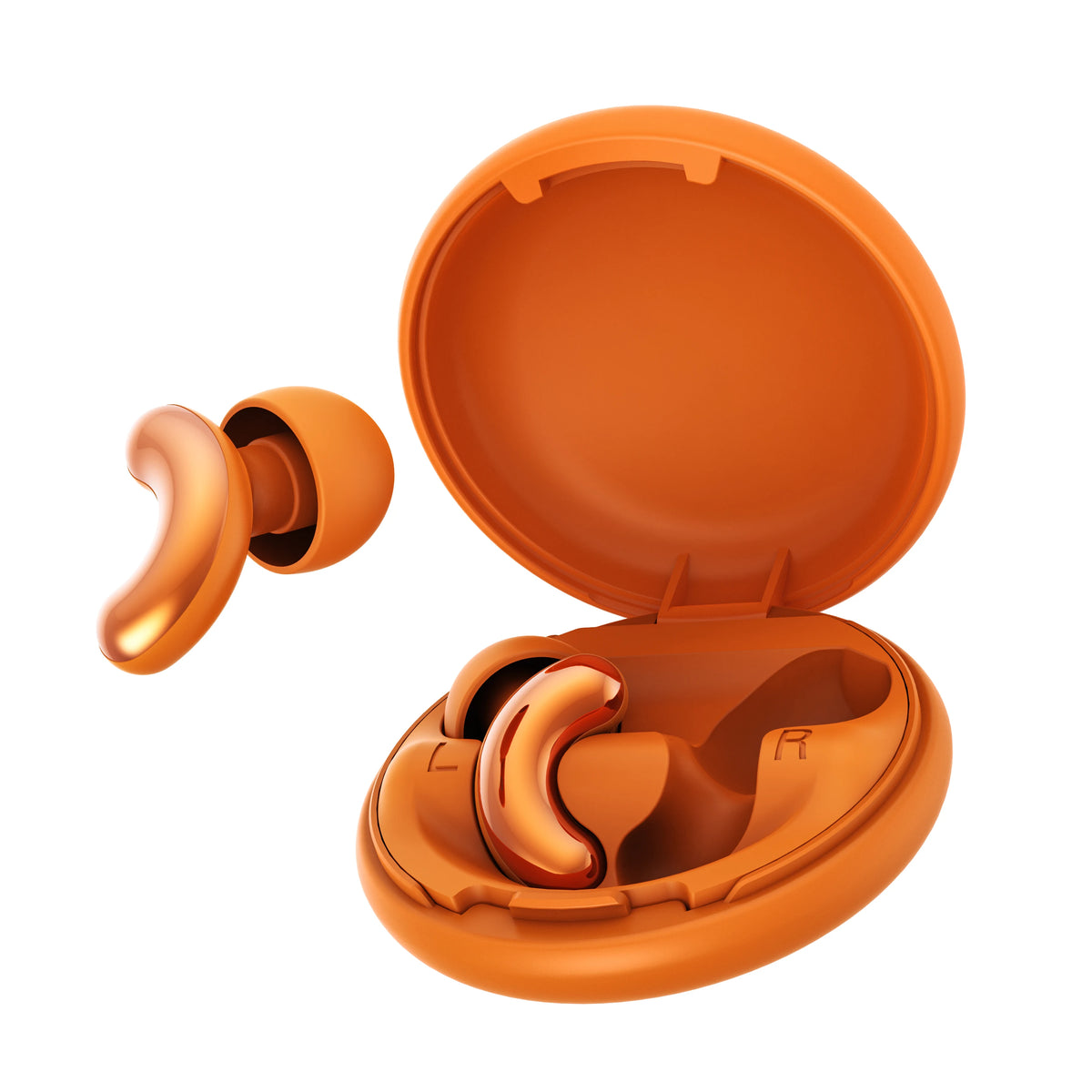 Ultra-Soft Reusable Earplugs – Sleep, Travel & Work | LOOPLUNN