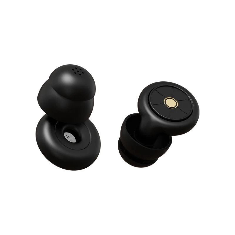 Waterproof Silicone Earplugs with Powerful Filter Noise Cancelling Sound Insulation for Ultra Quiet Sleep And Studying