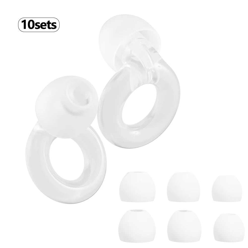 Reusable Silicone Earplugs – Sleep, Swimming, Motorcycle & Travel | LOOPLUNN