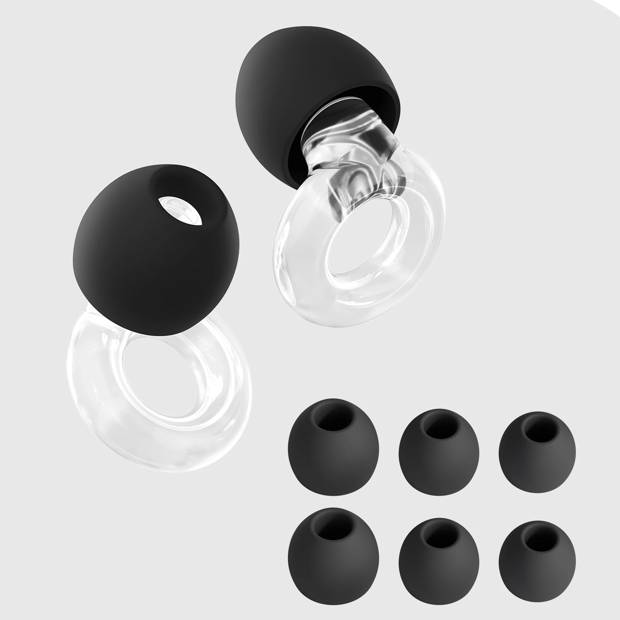 Quiet Ear Plugs for Noise Reduction for Sleeping Silicone Ear Plugs for Swimming Motorbike Noise Filtering Ear Plugs