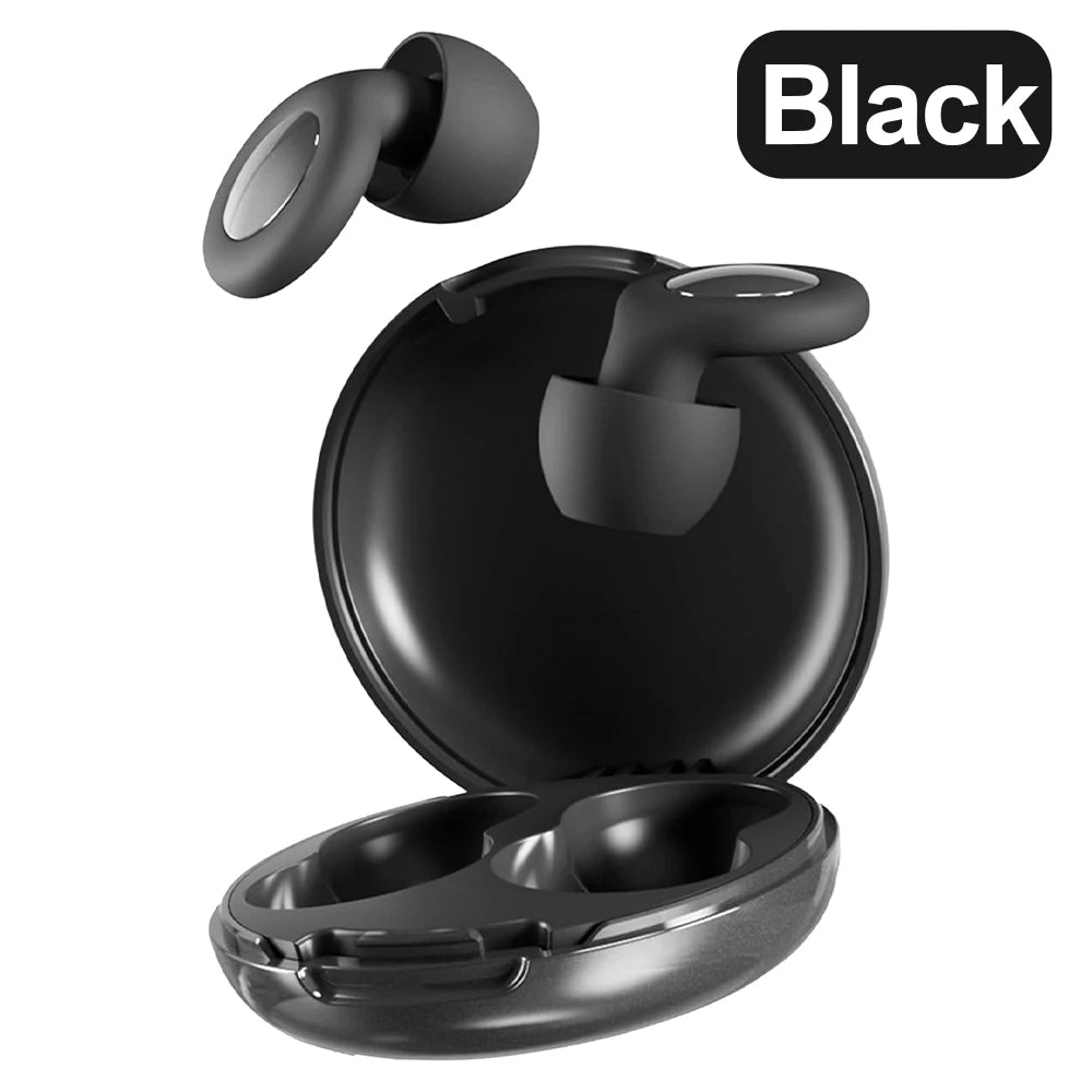 30 dB Silicone Earplugs – Sleep, Work & Travel | LOOPLUNN