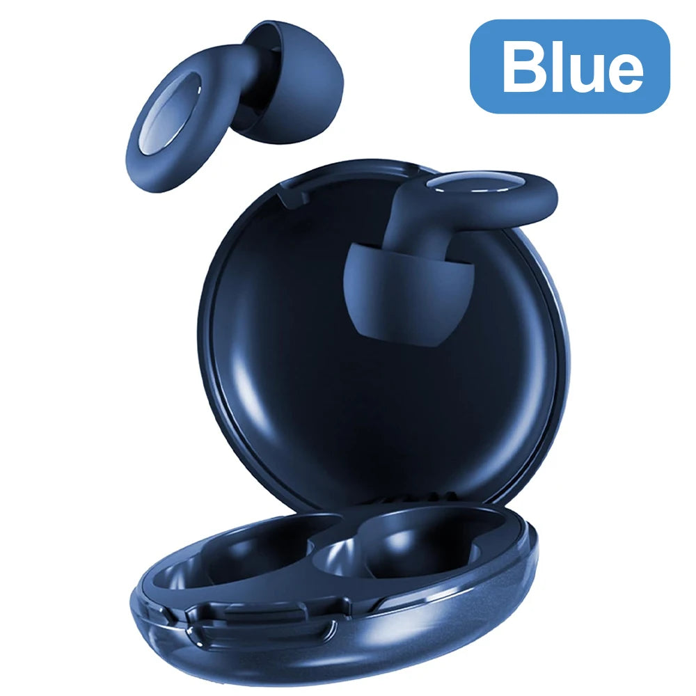 30 dB Silicone Earplugs – Sleep, Work & Travel | LOOPLUNN