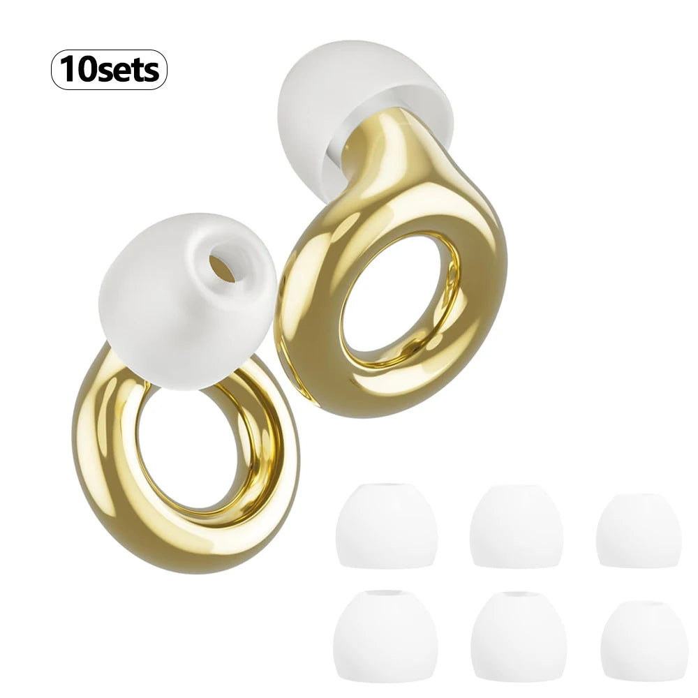 Reusable Silicone Earplugs – Sleep, Swimming, Motorcycle & Travel | LOOPLUNN
