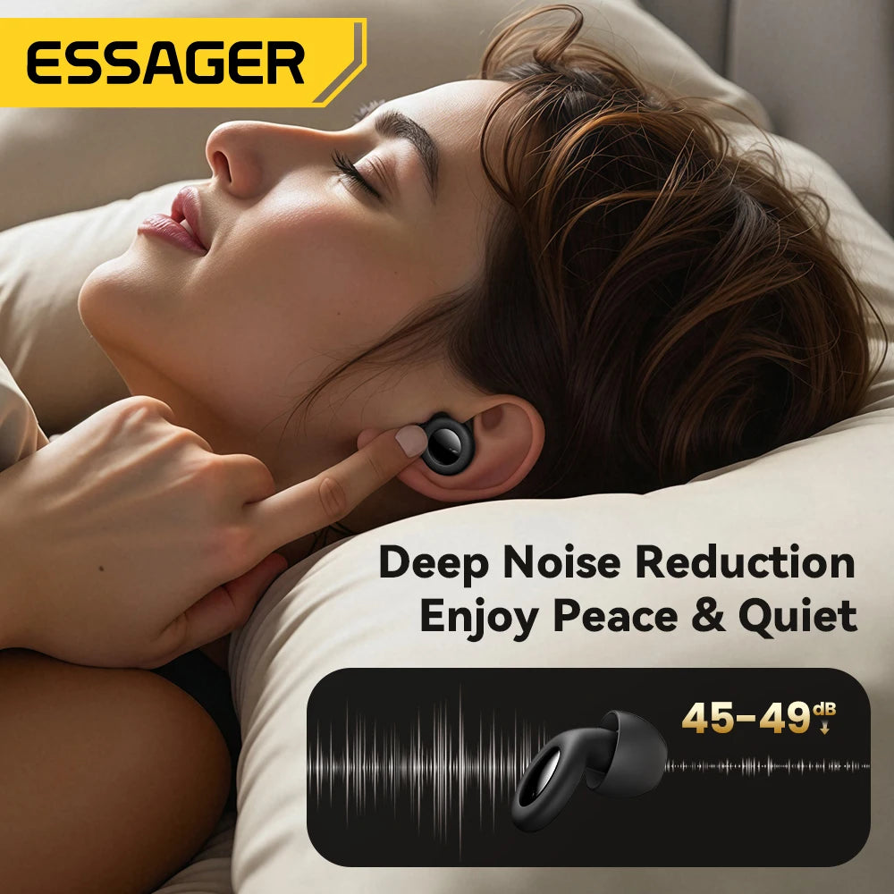 Reusable Silicone Earplugs – Sleep, Swimming & Work | LOOPLUNN
