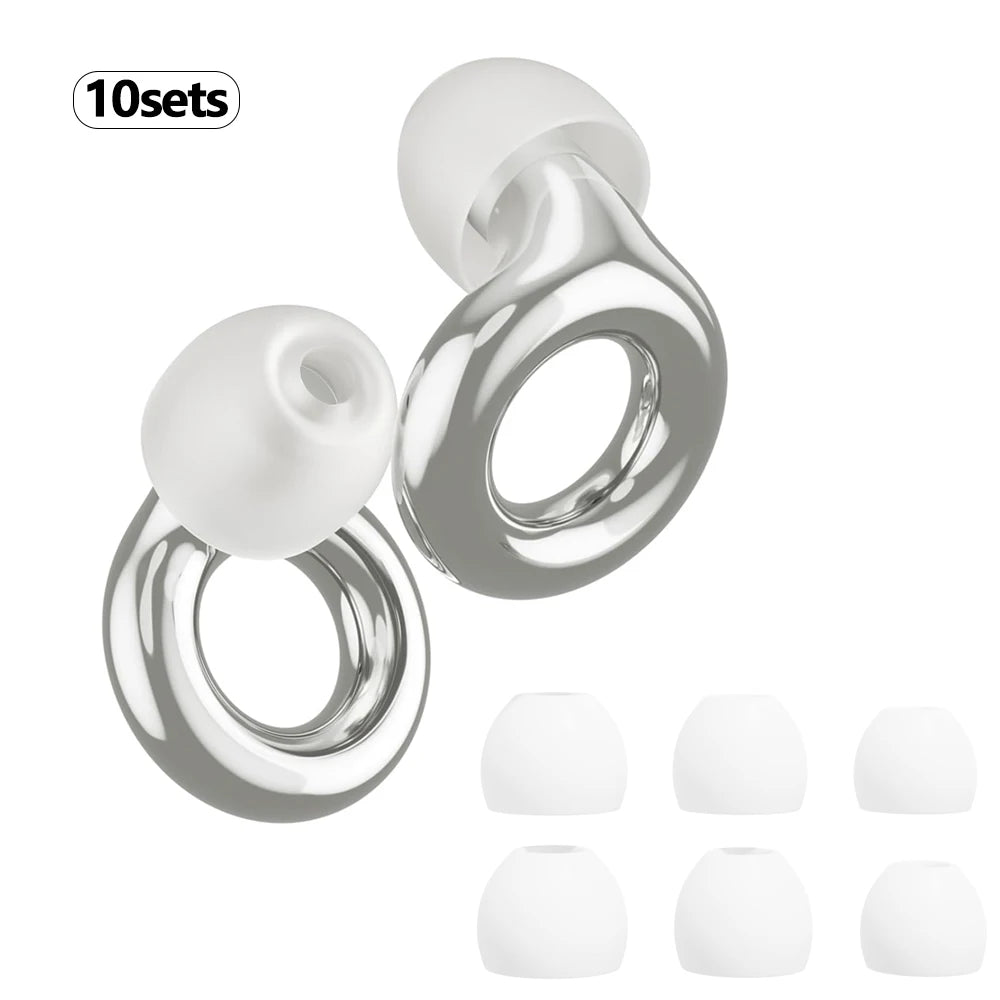 Reusable Silicone Earplugs – Sleep, Swimming, Motorcycle & Travel | LOOPLUNN