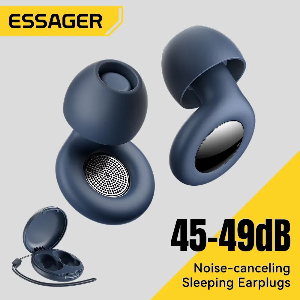 Reusable Silicone Earplugs – Sleep, Swimming & Work | LOOPLUNN