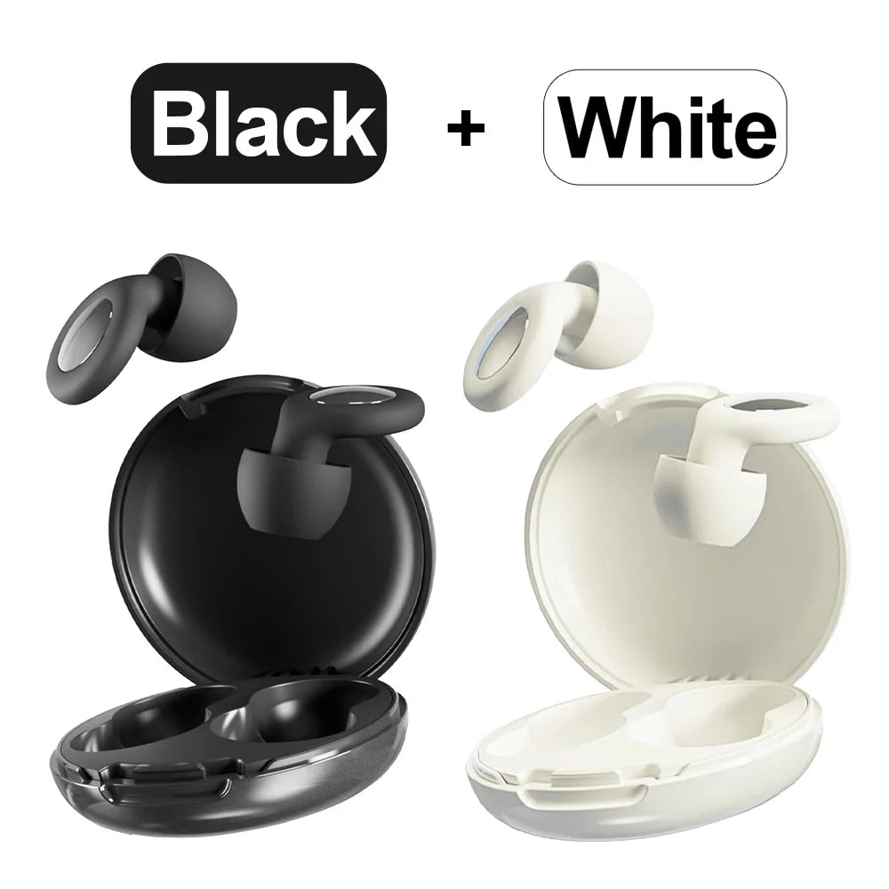 30 dB Silicone Earplugs – Sleep, Work & Travel | LOOPLUNN