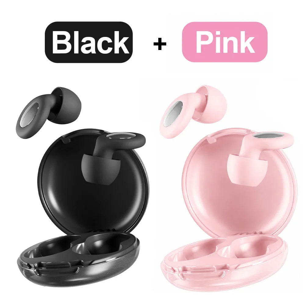 30 dB Silicone Earplugs – Sleep, Work & Travel | LOOPLUNN