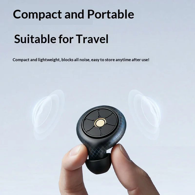 Waterproof Silicone Earplugs with Powerful Filter Noise Cancelling Sound Insulation for Ultra Quiet Sleep And Studying