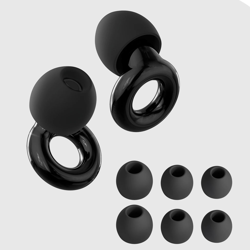 Reusable Silicone Earplugs – Sleep, Swimming, Motorcycle & Travel | LOOPLUNN