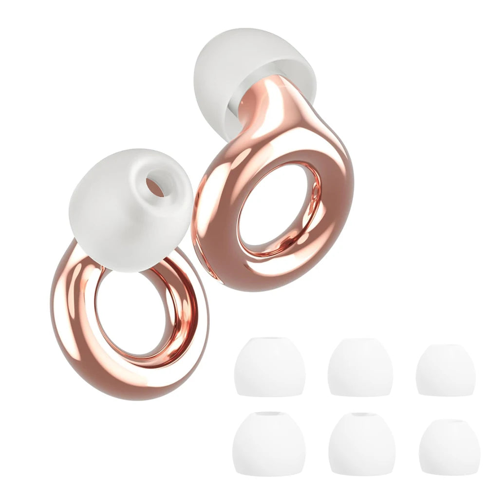 Reusable Silicone Earplugs – Sleep, Swimming, Motorcycle & Travel | LOOPLUNN