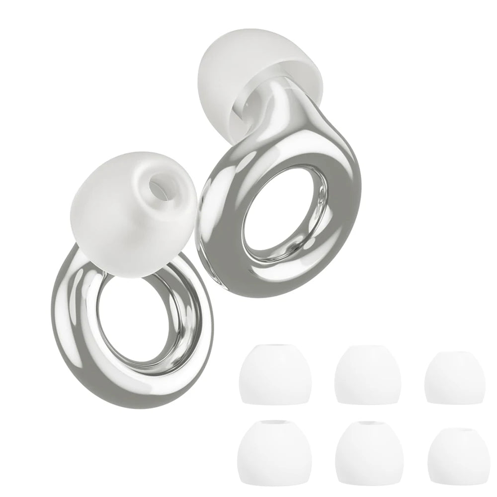 Reusable Silicone Earplugs – Sleep, Swimming, Motorcycle & Travel | LOOPLUNN