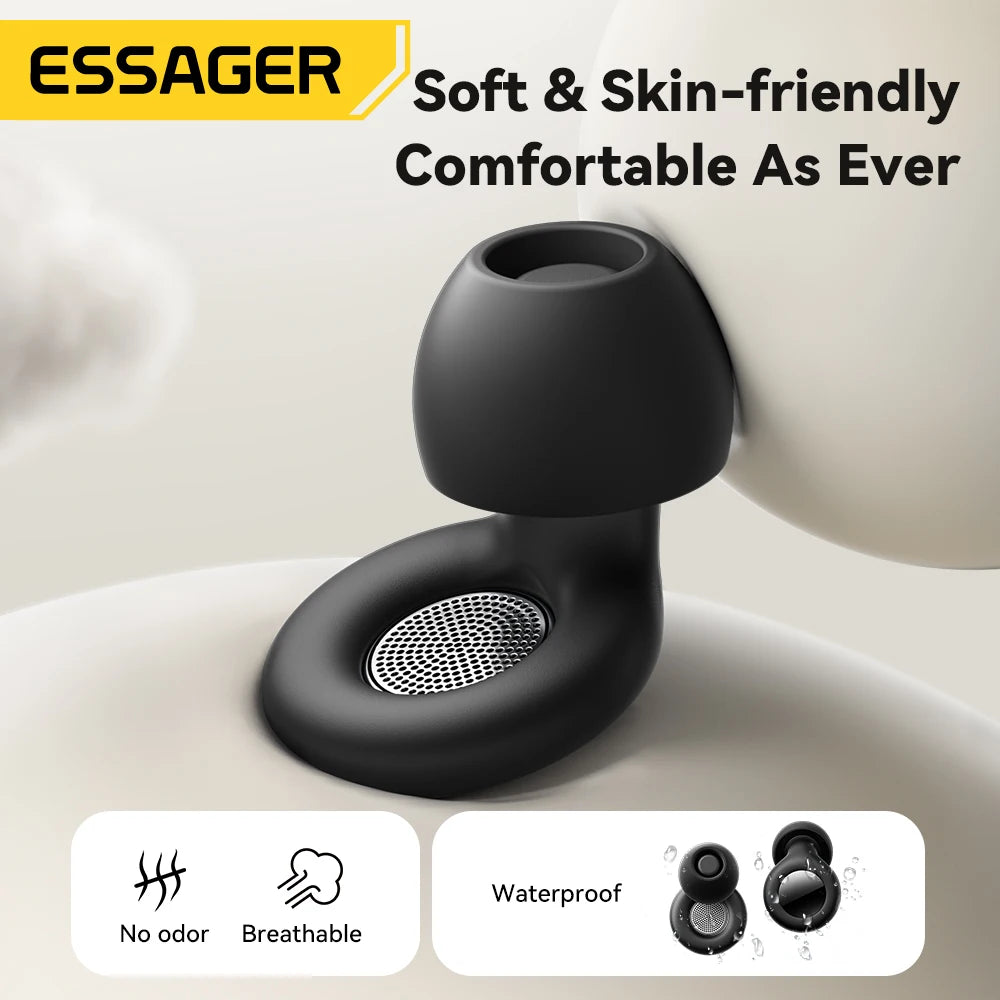 Reusable Silicone Earplugs – Sleep, Swimming & Work | LOOPLUNN