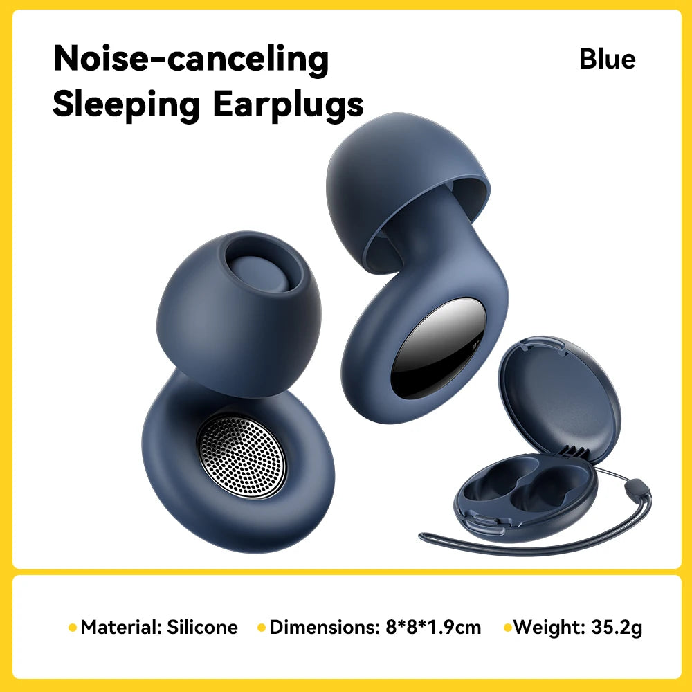 Reusable Silicone Earplugs – Sleep, Swimming & Work | LOOPLUNN