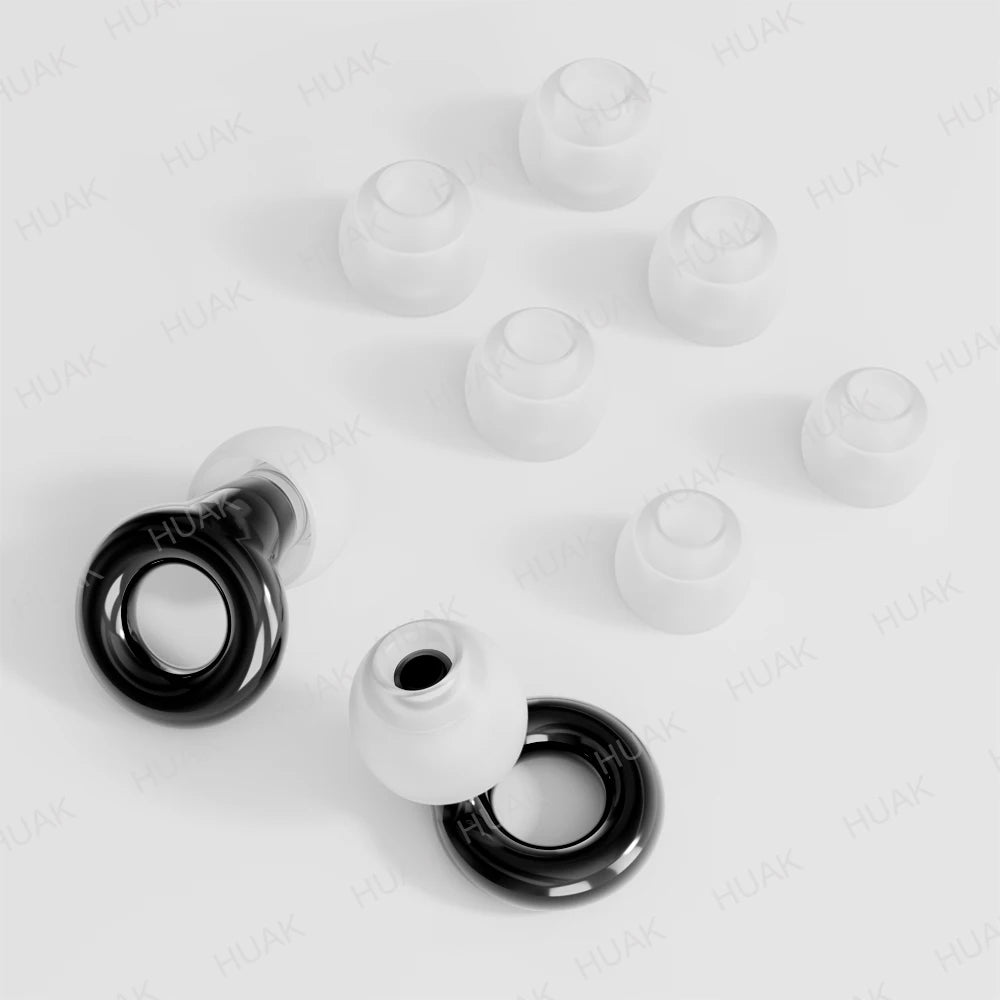 Quiet Ear Plugs for Noise Reduction for Sleeping Silicone Ear Plugs for Swimming Motorbike Noise Filtering Ear Plugs