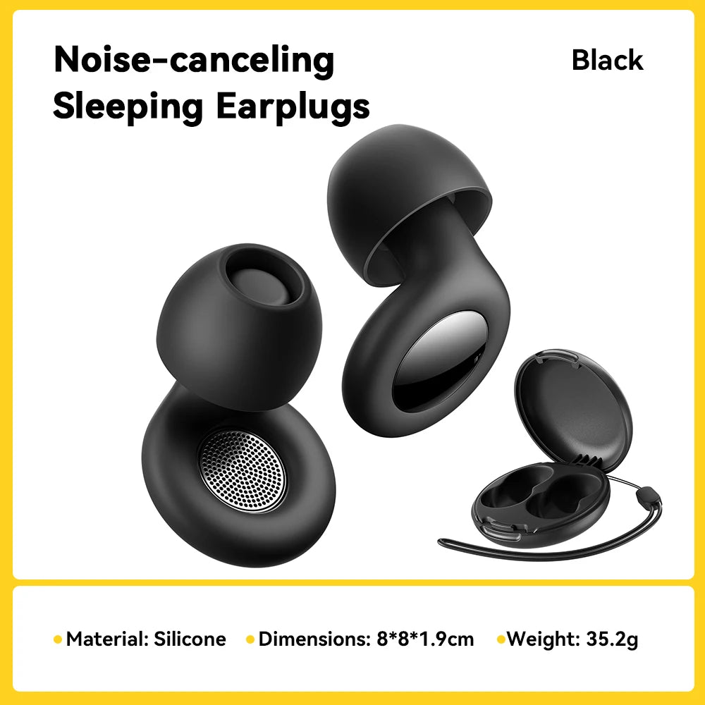 Reusable Silicone Earplugs – Sleep, Swimming & Work | LOOPLUNN