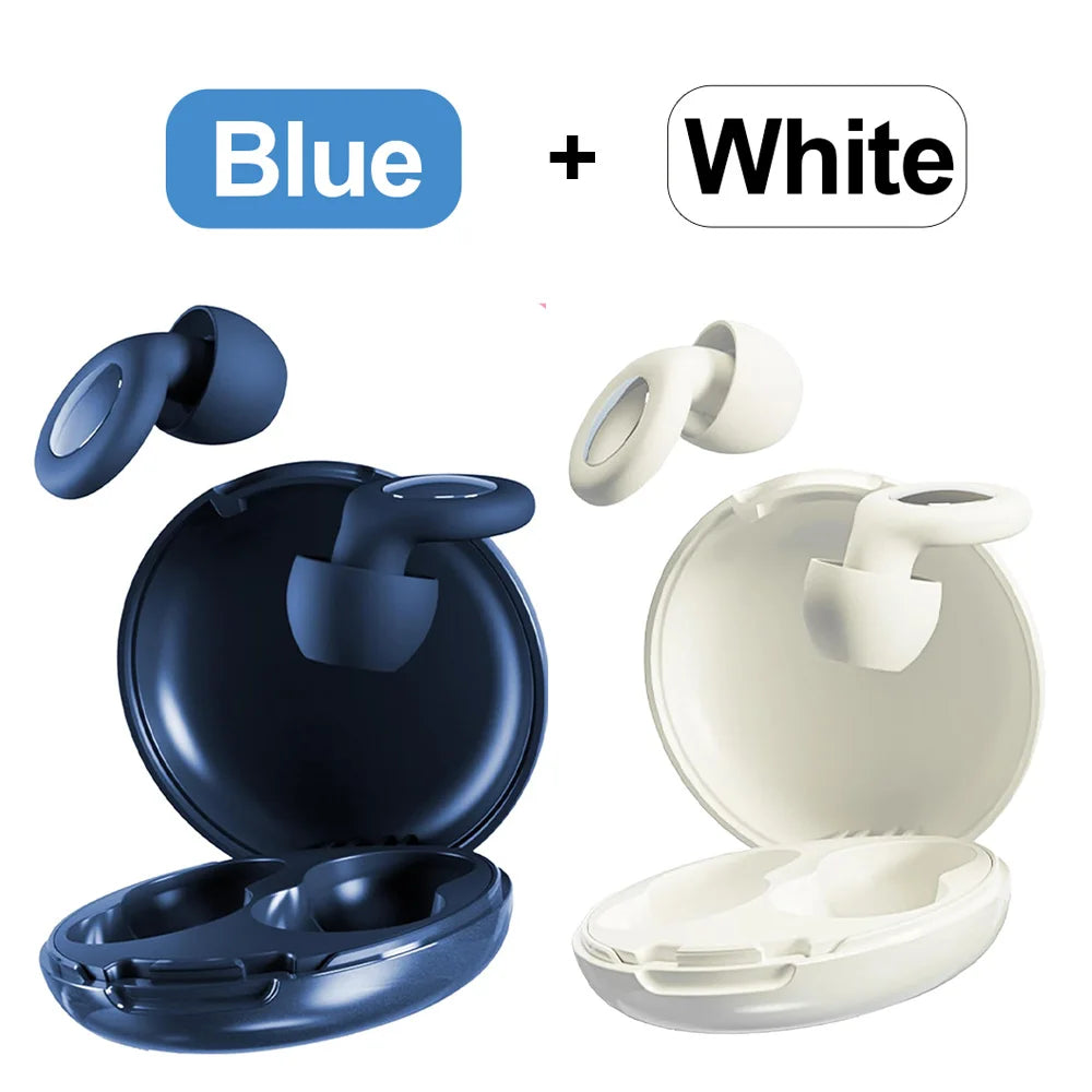 30 dB Silicone Earplugs – Sleep, Work & Travel | LOOPLUNN